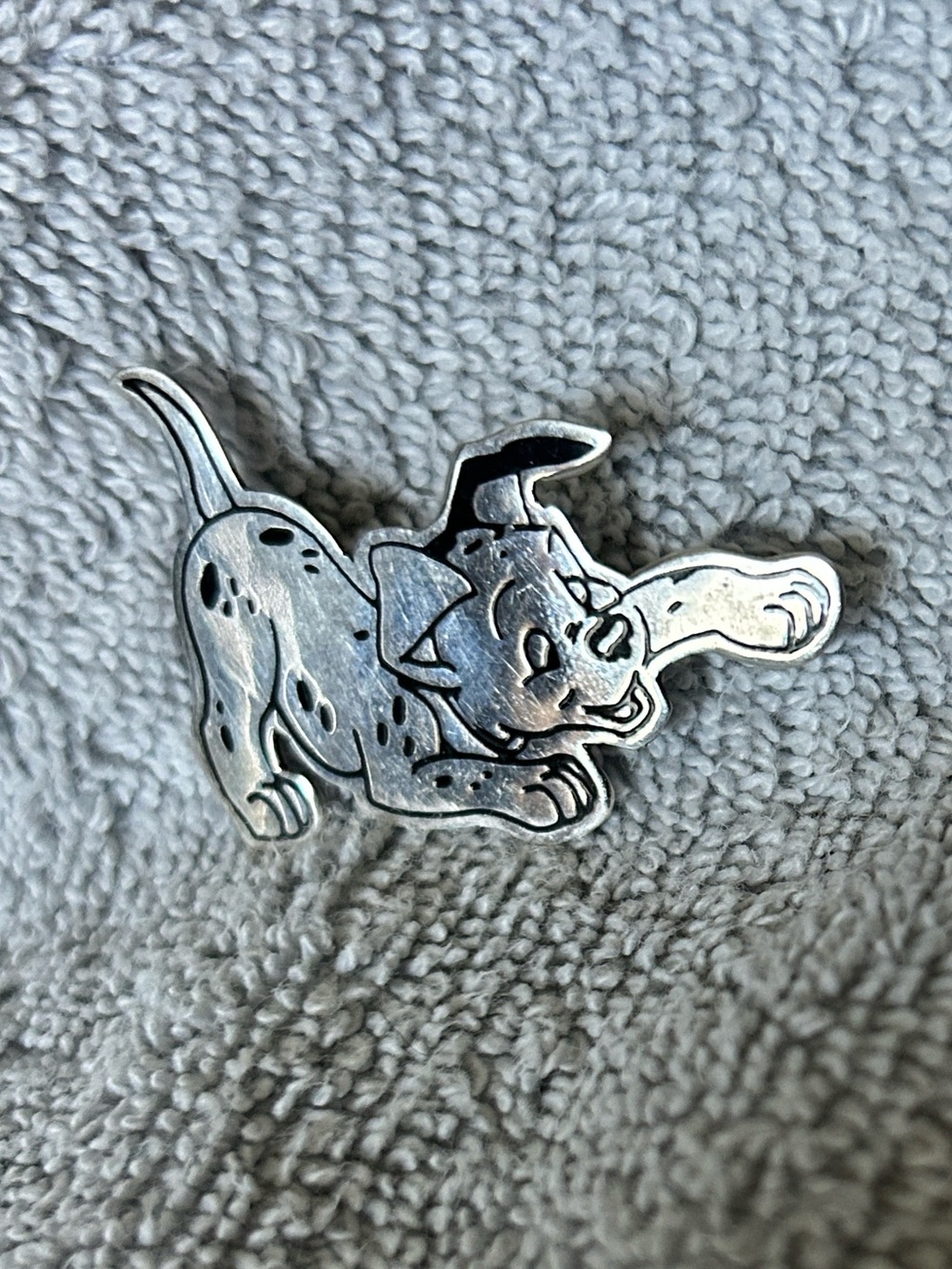 Disney 101 Dalmatian Puppy 925 Mexico Silver